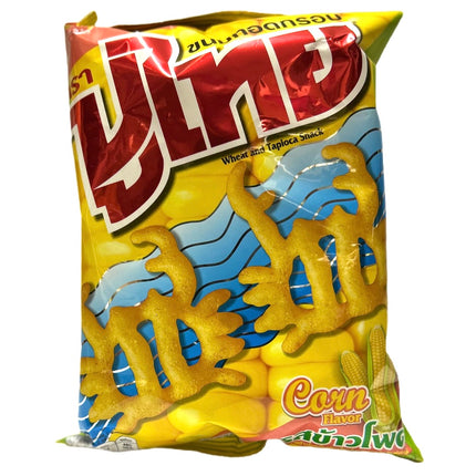 Sprøde Snacks Med Majssmag