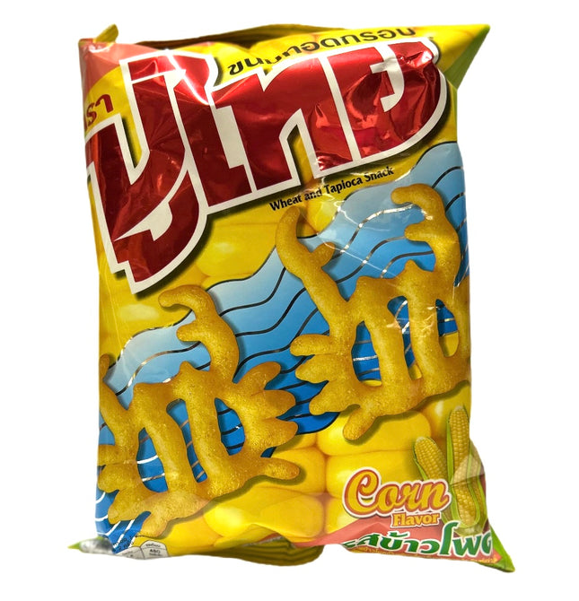 Sprøde Snacks Med Majssmag