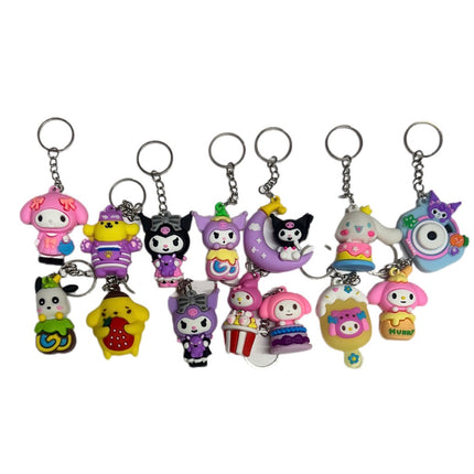 Sanrio Figur-Nøglering - Blind Box
