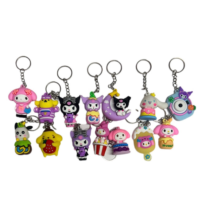 Sanrio Figur-Nøglering - Blind Box