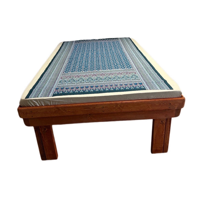 Top Lagen Blå/Grøn 1075 x 1990 mm