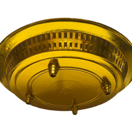 Thai Dish ø 35cm Gold-coloured