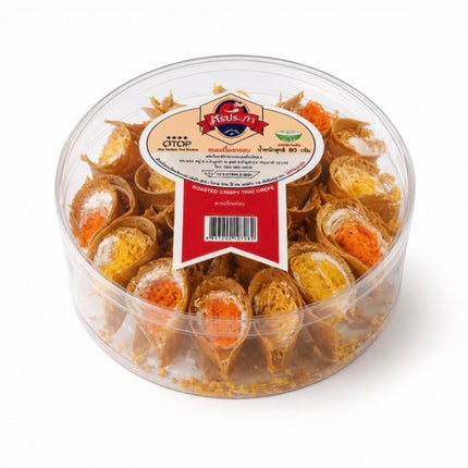 Saltet Sprøde Thai Crepe 80g