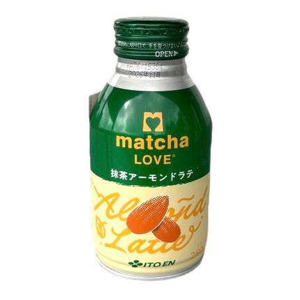 Itoen Mandellatte Med Matcha 280ml