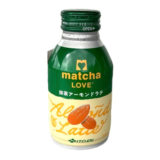 Itoen Mandellatte Med Matcha 280ml