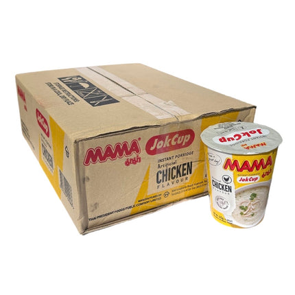 MAMA Jok Cup Instant Risgrød Med Kyllingsmag 12x45g STORKØB