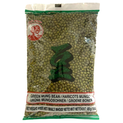 Grøn Mung Bønner 400g