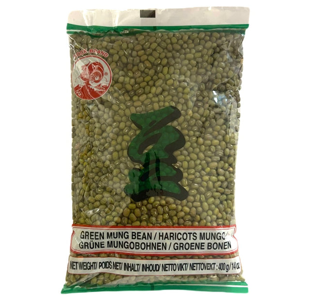 Grøn Mung Bønner 400g