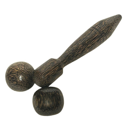 Massagerulle 20 cm Træ