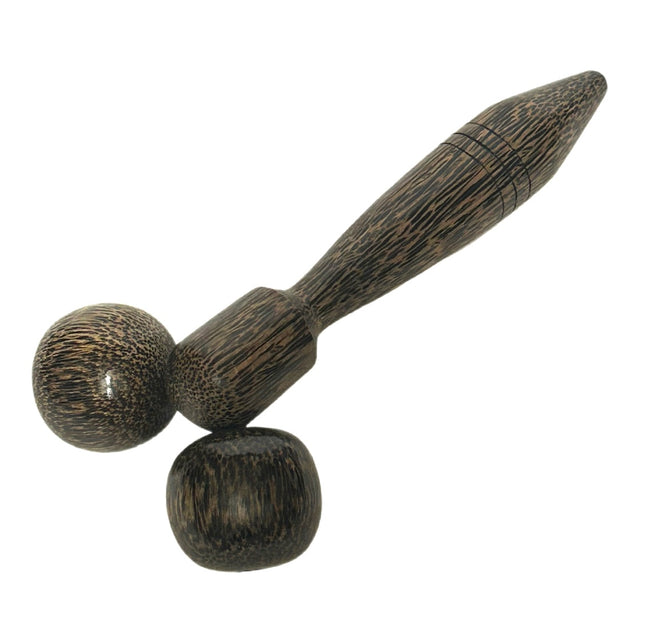 Massagerulle 20 cm Træ