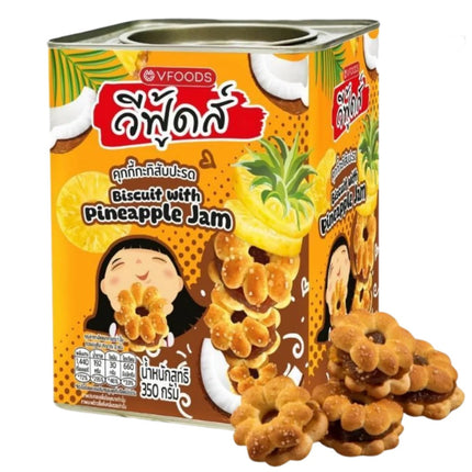 Kiks med Ananasmarmelade