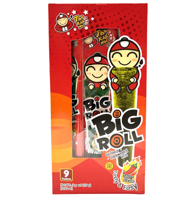 Tao Kae Noi Big Roll Grillet Tang Japansk Stil Med Stærk Smag