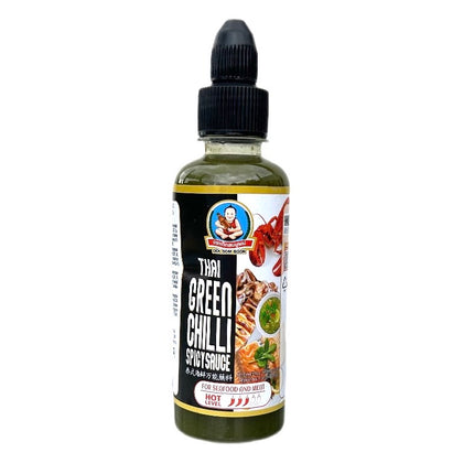 DEK SOM BOON Thai Grøn Chili Spicy Sauce 290g