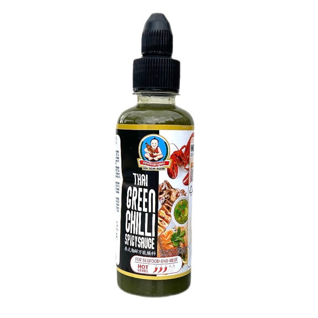 DEK SOM BOON Thai Grøn Chili Spicy Sauce 290g