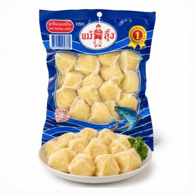 Stegt Fiskeboller 200g Store