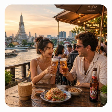 Leo Thai Øl 330 ml  5 %vo