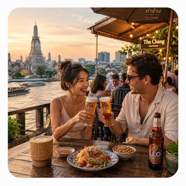 Leo Thai Øl 330 ml  5 %vo