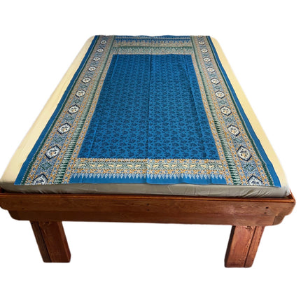 Top Lagen Blå Med Mønster 1070x1990 mm