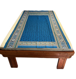 Top Lagen Blå Med Mønster 1070x1990 mm
