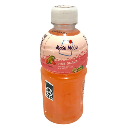 Mogu Mogu Pink Guava Drik Med Nata De Coco