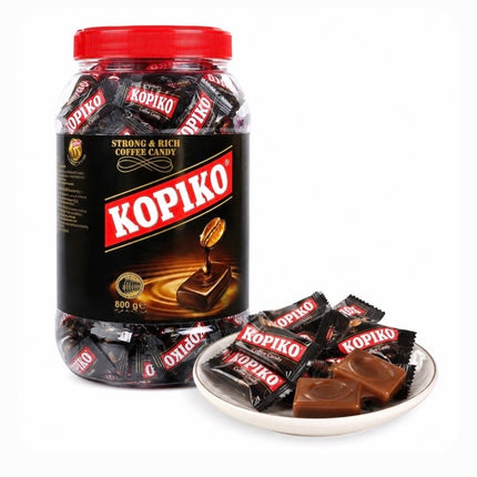 ลูกอมกาแฟ Kopiko 800 กรัม (200 ชิ้น)