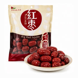 Big Red Jujube (kinesiske røde dadler) 454g