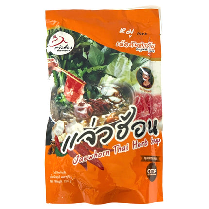 Jaewhorn Thai Urte Suppe Svinekød