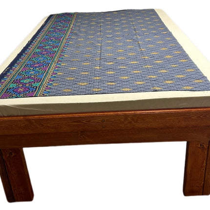 Top Lagen Blå/Lilla/Guld 1065 x 1990 mm