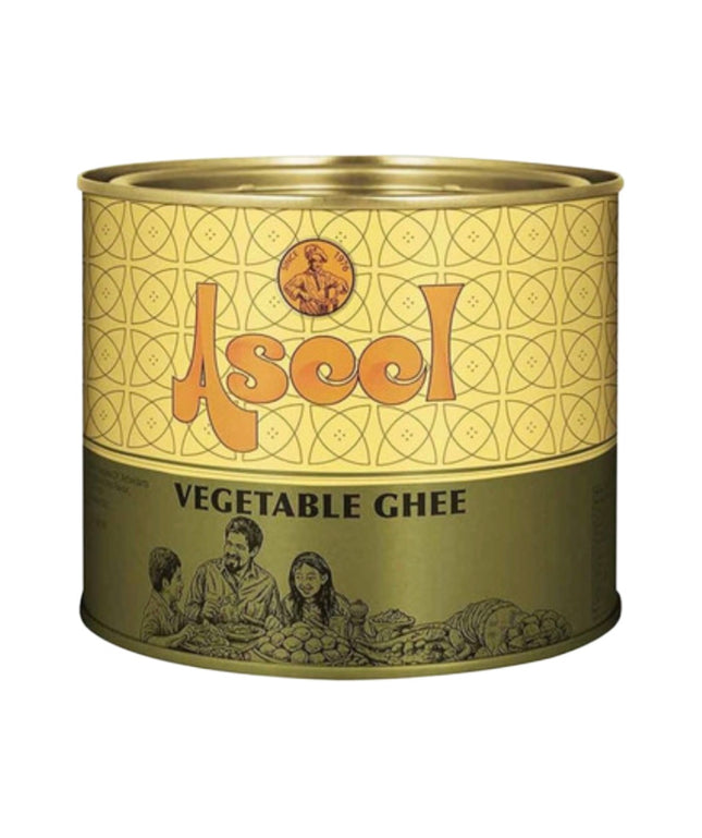 Aseel Vegetabilsk Ghee Smør 500ml