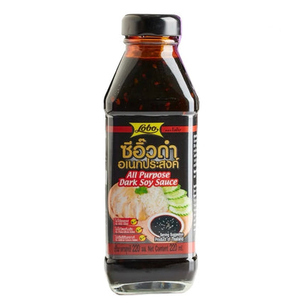 Lobo Mørk Sojasauce 220 ml
