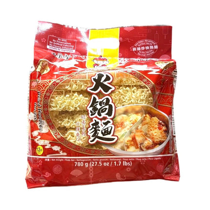 Toyoung tørrede nudler Hot Pot 780g