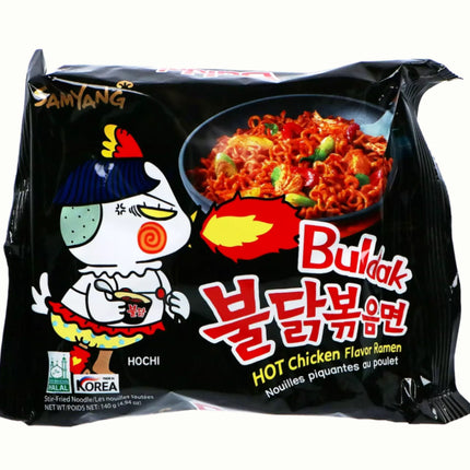Buldak Stærk Kylling Ramen