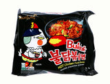 Buldak Stærk Kylling Ramen 140g