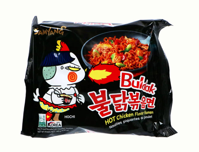 Buldak Stærk Kylling Ramen