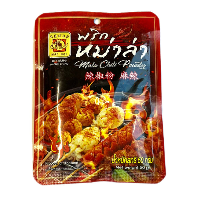 Mala Chili Pulver 50g