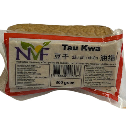 Tau Kwa Stegt Tofu