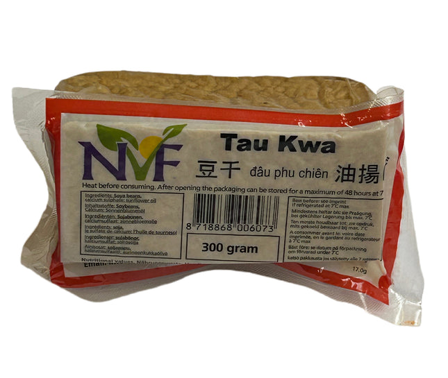 Tau Kwa Stegt Tofu