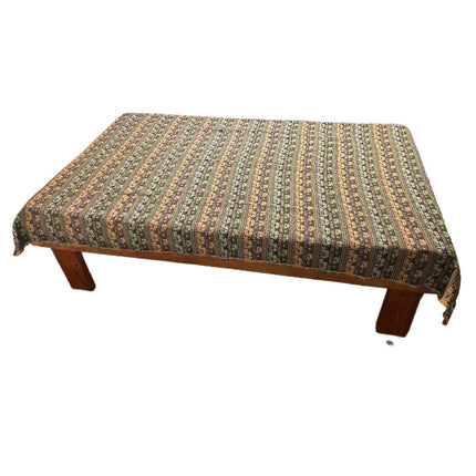 Sengetæppe Farvede Elefanter 1500x2400 mm