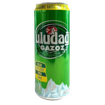 Gazoz Læskedrik-Frugtsmag