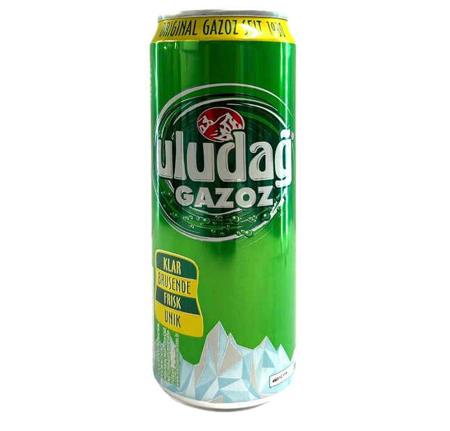 Gazoz Læskedrik-Frugtsmag