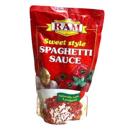 RAM Sweet Style Spaghetti Sauce 900g filippinsk-stil
