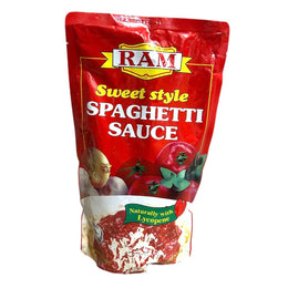 RAM Sweet Style Spaghetti Sauce 900g filippinsk-stil