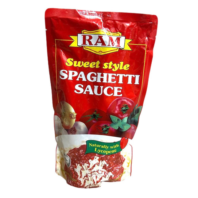 RAM Sweet Style Spaghetti Sauce 900g filippinsk-stil