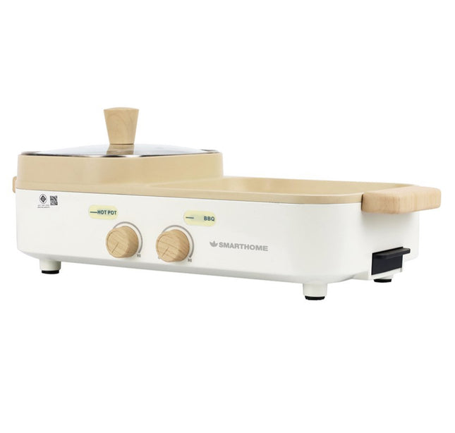 SMARTHOME Electric Grill & Hotpot SM-EG1603