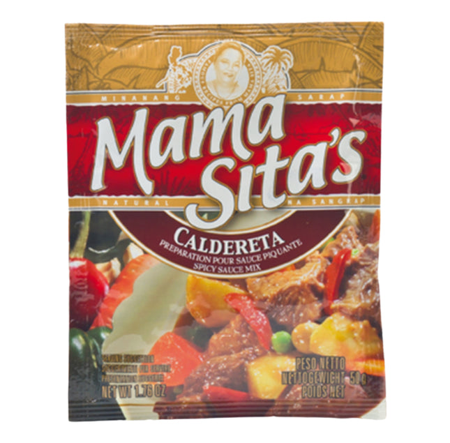 Mama Sita"s Spicy Mix Caldereta