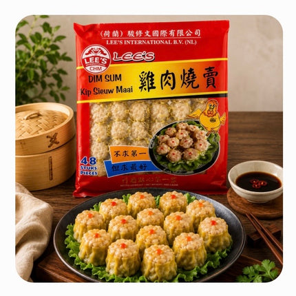 Lee"s Dim Sum Sieuw Maai Kylling 48 stk. 960 g