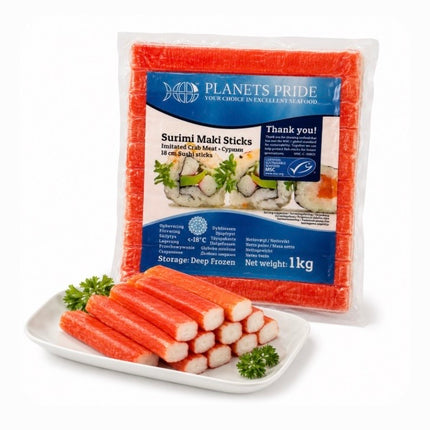 Surimi Maki Sticks 1000g