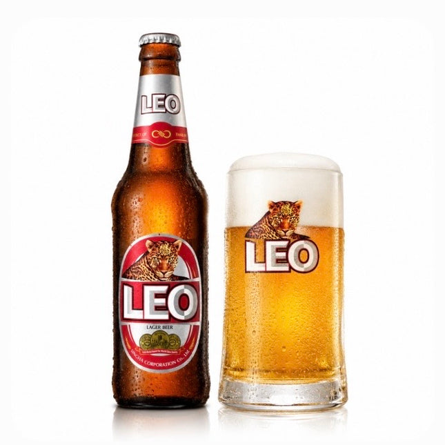 Leo Thai Øl 330 ml  5 %vo