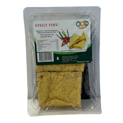 Stegt Tofu