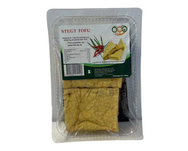 Stegt Tofu